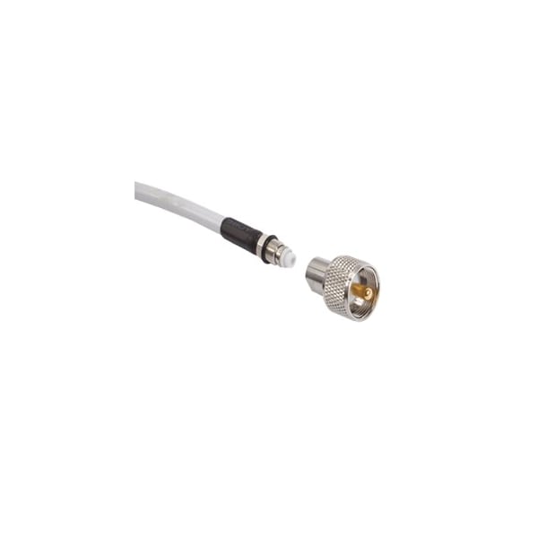 Shakespeare PL-259-ER Screw-On PL-259 Connector f/Cable w/Easy Route FME Mini-End PL-259-ER - main
